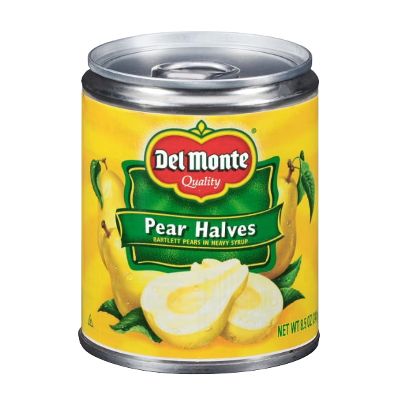 DEL M PEARS HLVS 12/8.5 OZ