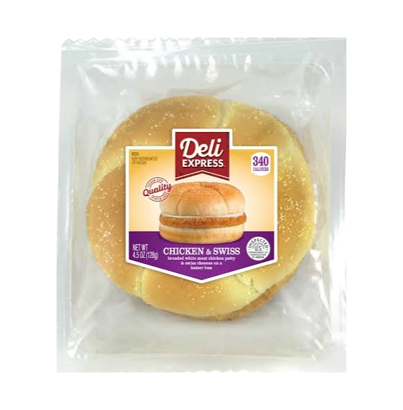 DELI EXPRESS CHICKEN & SWISS