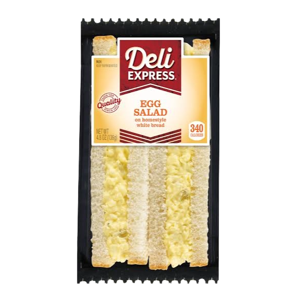 DELI EXPRESS EGG SALAD
