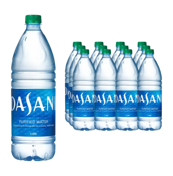 DASANI WATER 12/1 LT
