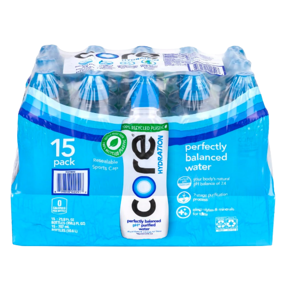 CORE NATURAL WATER 15/24 OZ