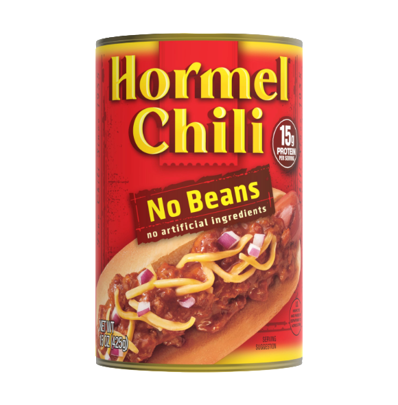 CHILI HORMEL PLAIN 15 OZ