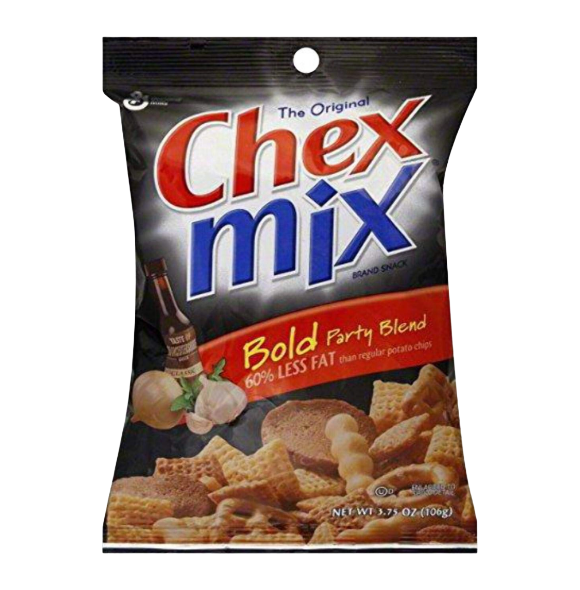 CHEX  MIX BOLD PAR 3.75 OZ 8 CT