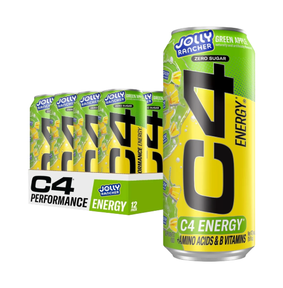 C4 ENERGY PERF J/R GREEN APL 12/16Z
