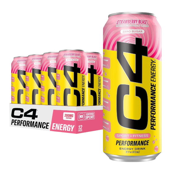 C4 ENERGY PERFORM STRW WTRM 12/16OZ