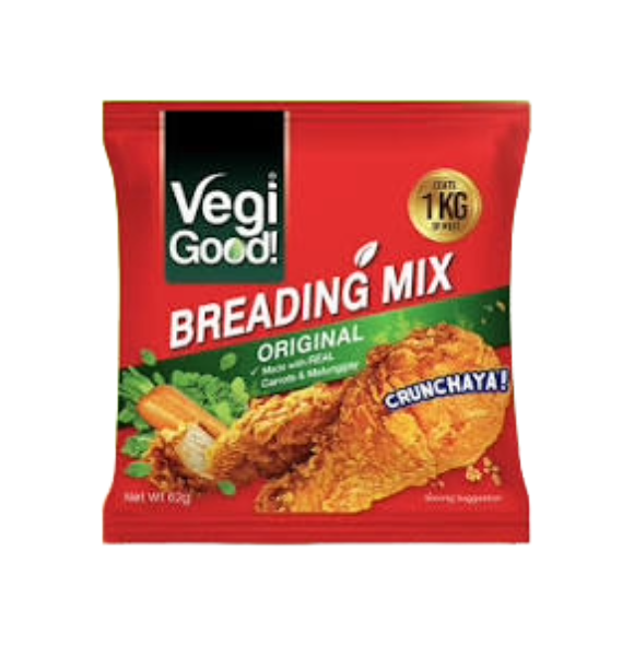 BREADING MEAT & VEG