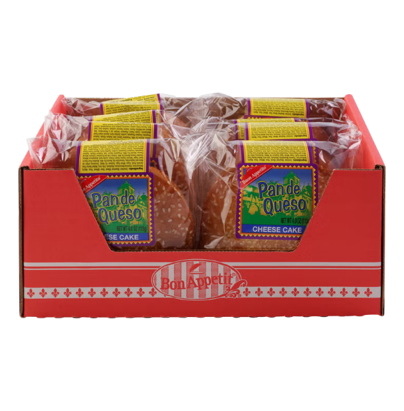 BON APPT QUESA(PAN DE QUESO)8/8CT