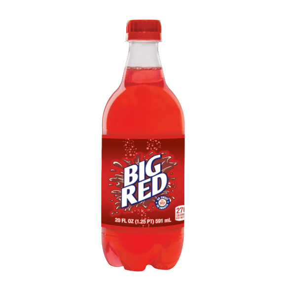 BIG   RED 20 OZ BOTTLE
