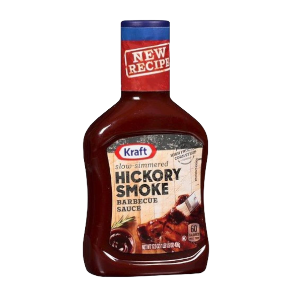 BBQ KRFT HKRY 18OZ
