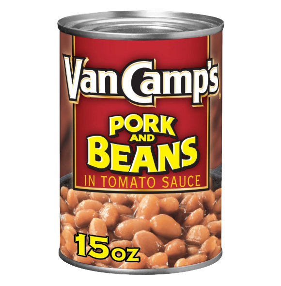 BEANS V CAMP PORK 15 OZ