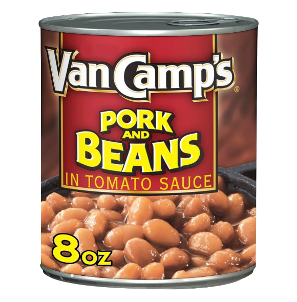 BEANS V CAMP PORK 8 OZ