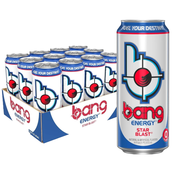 BANG ENERGY STAR BLAST 12 CT 16OZ