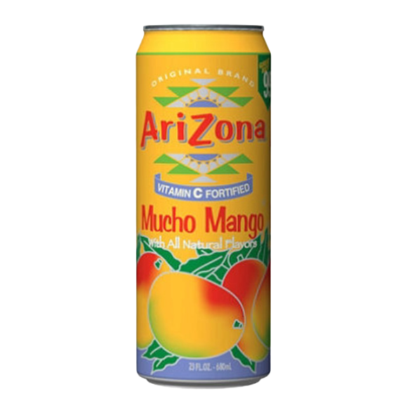 ARIZONA MUCHO MANGO 24/23.5 OZ CAN