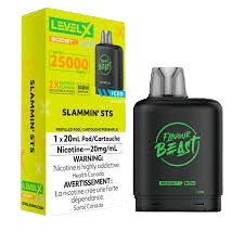 FLAVOR BEAST SLAMMIN SR GUM ICE 25K