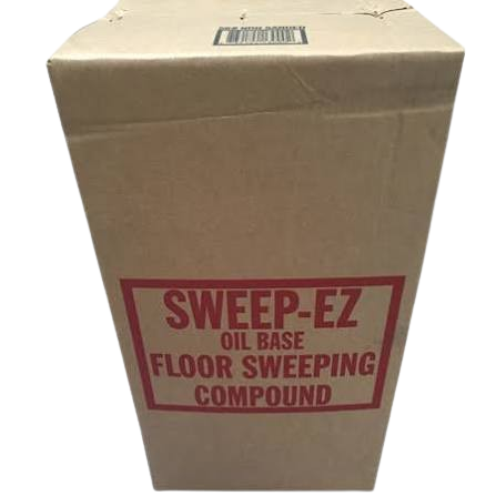FLOOR SWEEP/OIL BASE/RED