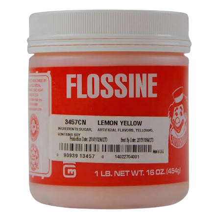 FLOSSINE LEMON YELLOW 3457