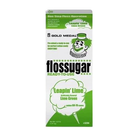 FLS/SGR LIME GREEN 3.25LB