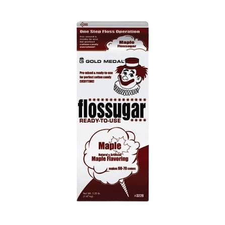 FLS/SGR MAPLE  3.25LB