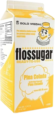 FLS/SGR PINA COLADA 3.25LB
