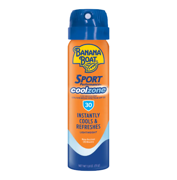SUNBLOCK SPF 30 1.8 COOL ZONE SPRAY