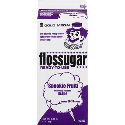 FLS/SGR PURPLE GRAPE 3.25LB