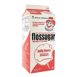 FLS/SGR STRAWBERRY  3.25LB