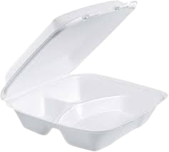 FOAM FOOD CONTAINER 16OZ(LID 20RL)