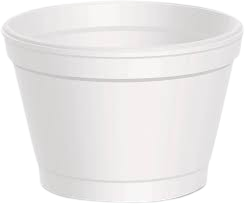 FOAM FOOD CONTAINER 3.5OZ(LID 6JL)