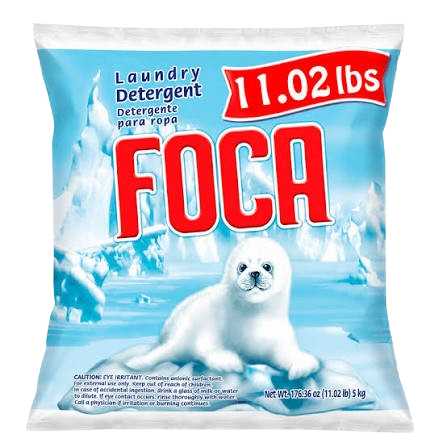 FOCA LAUNDRY DETERGENT 36/17 OZ