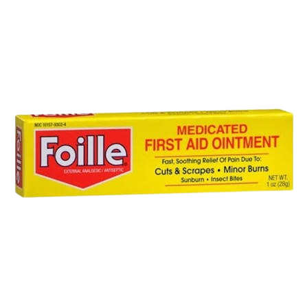 FOILLE OINTMENT TUBE 1 OZ