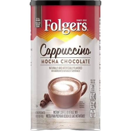 FOLGERS CAPPUC MOCHA 6/2LB