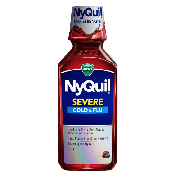 QUALITY PLUS COLD FLU (NYQUIL)6OZ