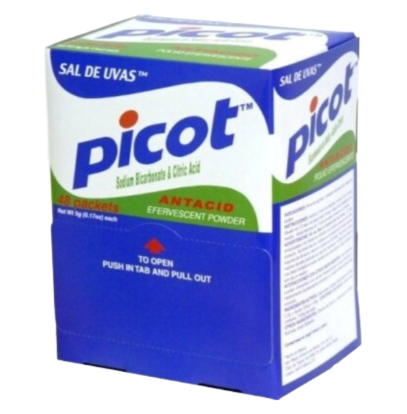 PICOT SINGLE 48 POUCHES SELECT