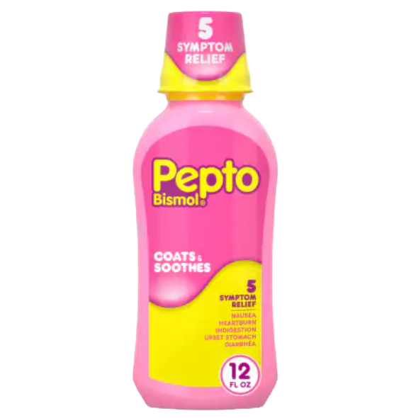 PEPTO BISMOL 12/1S