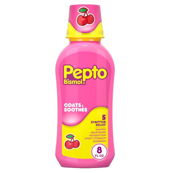 PEPTO BISMOL 12/8 OZ