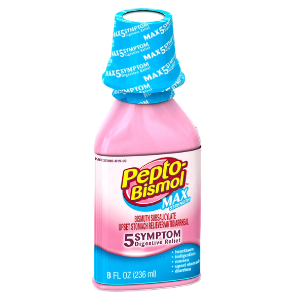 PEPTO BISMOL MAX STGTH 12/8 OZ