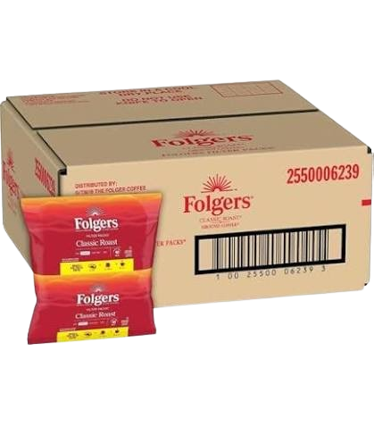 FOLGERS REG 2.7 OZ (1.5GAL)50CT