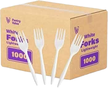 FORK-LT WT (BONUS) 1M
