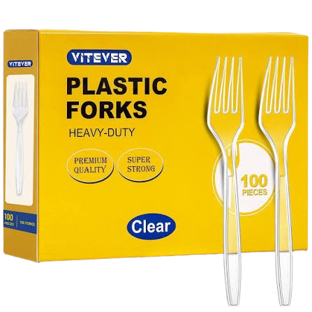FORKS PENLEY HD PLST BAG 24/24'S