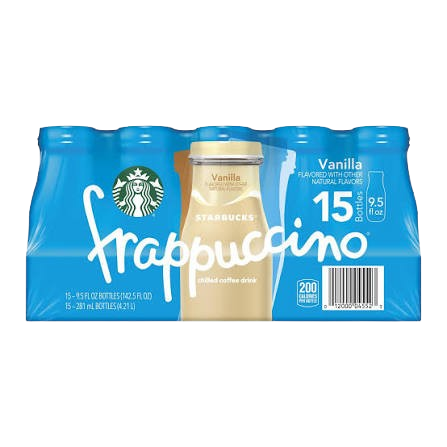 FRAPPUCCINO  VANILLA  15/9.5 OZ