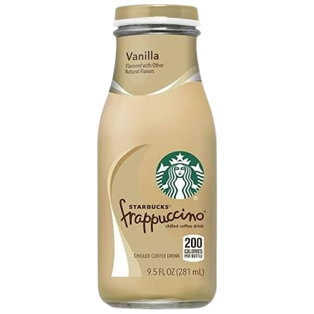 FRAPPUCCINO  VANILLA 24/9.5OZ