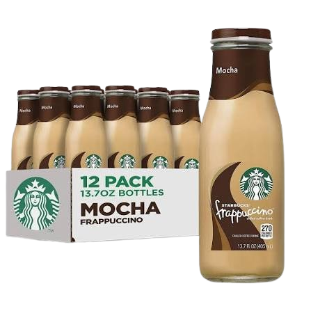 FRAPPUCCINO MOCHA BOT 12/13.7OZ