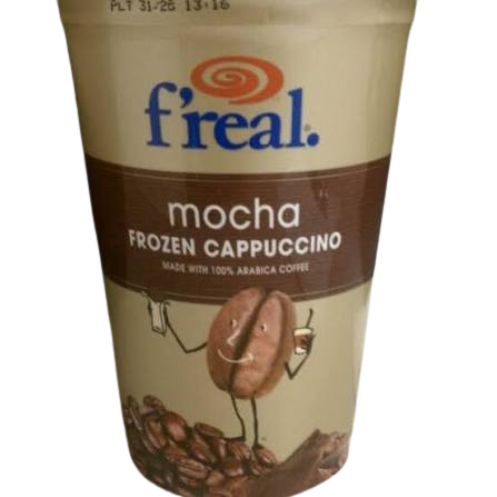 FREAL CAPPUCCINO 16 OZ