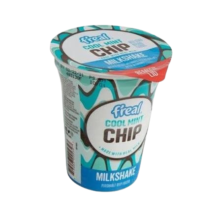 FREAL MILKSHAKE MINT CHIP 8 OZ