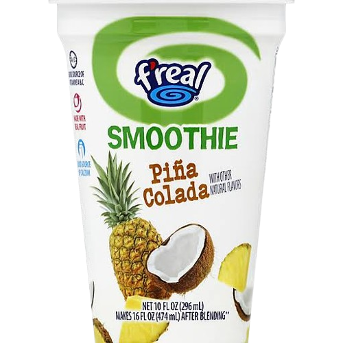 FREAL MILKSHAKE PINA COLODA 8 OZ