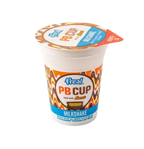 FREAL MILKSHAKE REESES PB CUP 8 OZ