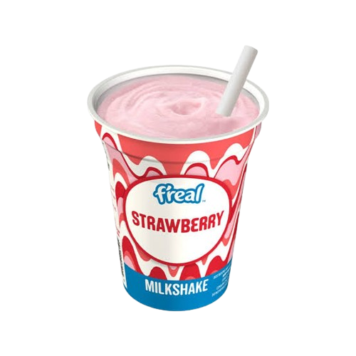 FREAL MILKSHAKE STRAWBERRY 8 OZ