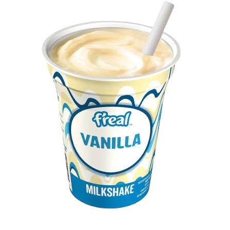 FREAL MILKSHAKE VANILLA 8 OZ