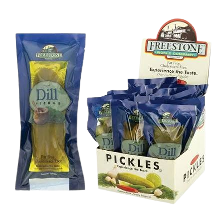 FREESTONE IW PICKLE DILL HOT 12CT