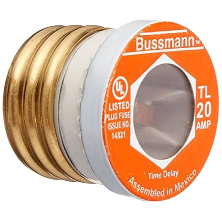 HOUSEHOLD FUSES-20 AMP 3/PK COOPER